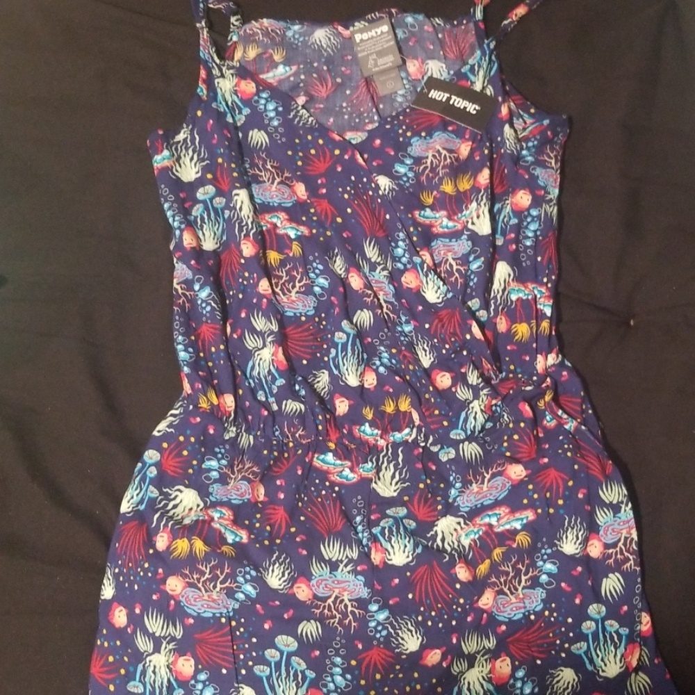 Ponyo Romper from hot topic